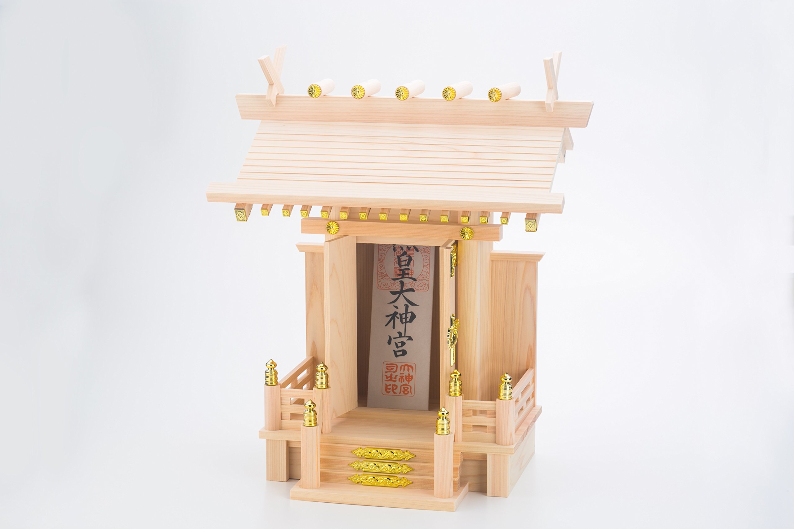 Amazon｜神棚の里 神棚 一社 大神明 神棚セット｜神棚 オンライン通販